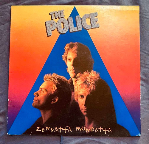 The Police Zenyatta Mondatta Vinilo Usaedición Original