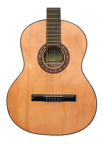 Imagen 3 de 3 de Guitarra criolla clásica Gracia M2 para diestros natural