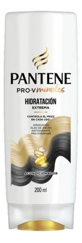 Acondicionador Pantene Pro V Hidratacion Extrema X 200 Ml