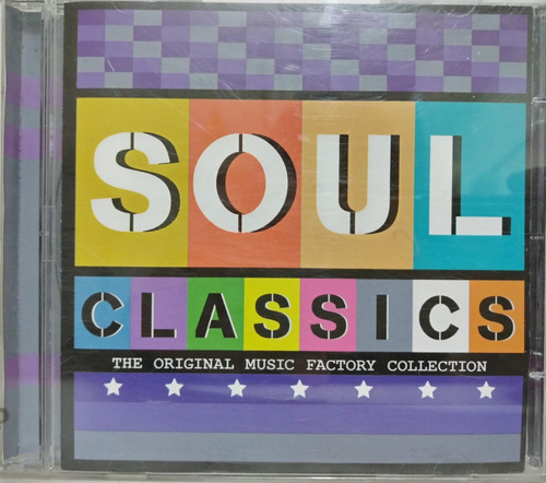 Soul Classics The Original Music Factory Collection Cd