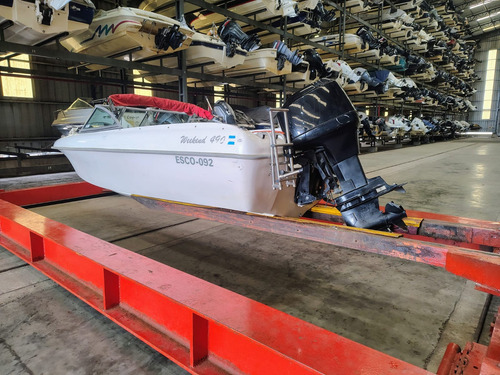 Lancha Openweekend 490 - Mercury 90hp