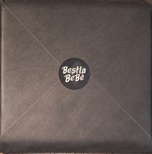 Bestia Bebe - Gracias Por Nada. Edicion Especial - Cd Nuevo Edición Limitada