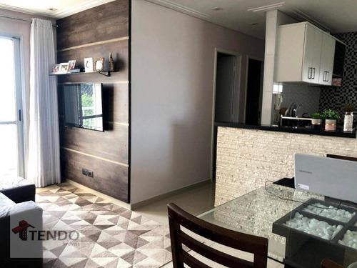 Apartamento 50 M² - Venda - 2 Dormitórios - Suíço - São Bernardo Do Campo/sp - Ap2405