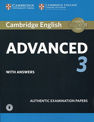 Camb English Advanced 3 - Sb W Key W Audio 2015 Exam  - Vv A