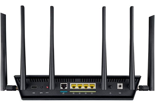 Router Gigabit Tri-band Asus Ac3200 5ghz-2 Usb 3.0 Rt-ac3200