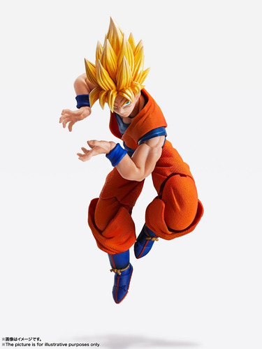 Goku Imagination Works Figuarts Bandai Tamashii Dragon Ball (Usado)