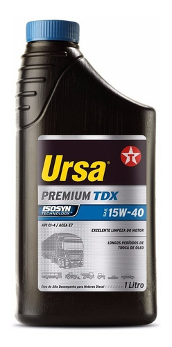 Lubricante 15w40 Ursa Tdx Premium Texaco Aceite - Mileban
