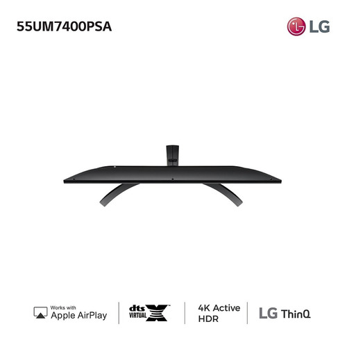 Smart Tv 55 Ultra Hd LG 55um7400psa - Garantía Oficial
