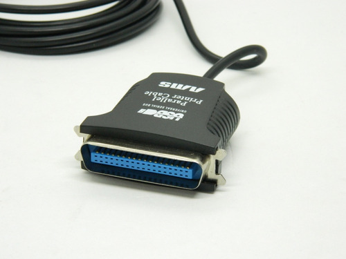 Cable Adaptador Puerto Paralelo A Usb Impresora Matriz Punto