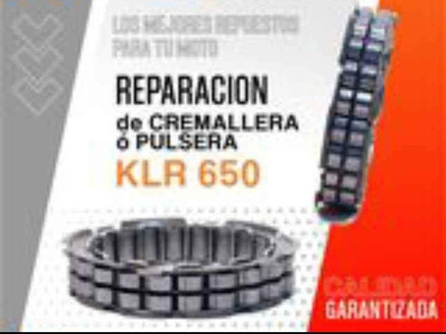 Pulsera Klr650 (kit De Reparación De Cremallera)