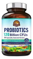 Comprar Probióticos Vitalitown 120 Billones Cfus 36 Cepas