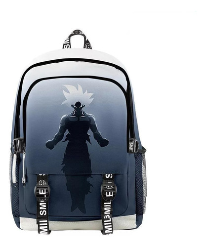 Anime Dragon Ball Goku Mochila Para Adultos 2