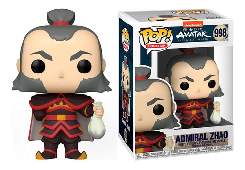 Avatar Admiral Zhao Figura Coleccionable Orignal Funko Pop!