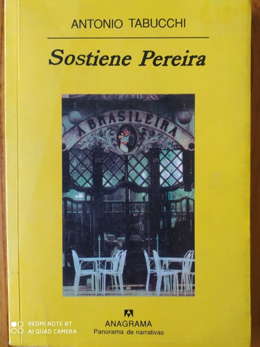 Sostiene Pereira / Antonio Tabucchi