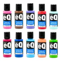 Comprar Pack 20 Acrilica Decorativa Acrilico Eqarte 50cc 