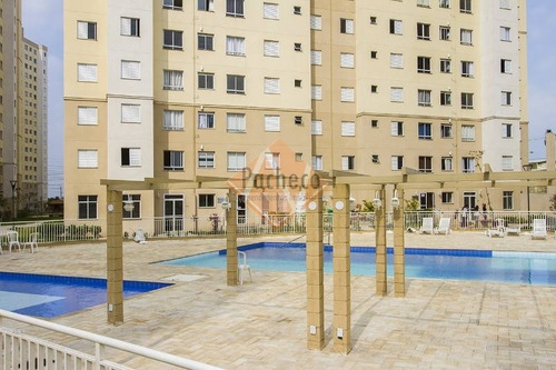 Imagem 30 de 30 de Apartamento Na Ponte Grande, 44 M², 02 Dormitórios, 01 Vaga, R$250.000,00 - 2537