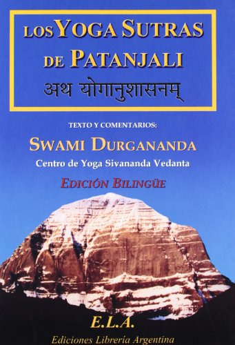 Libro Yoga Sutras De Patanjali Los Ela  De Durgananda Swami