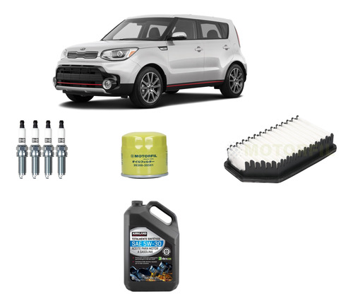 Kit Afinacion Kia Soul 1.6 Y 2.0 2012-2017