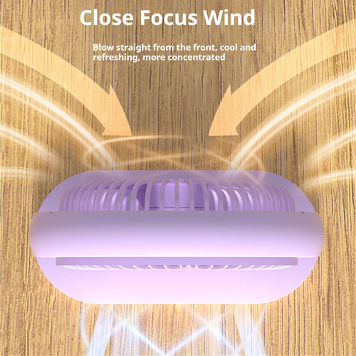 Ventilador Pequeño X Silent De Tres Velocidades Con Suminist