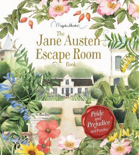 The Jane Austen Escape Room Book, De Marjolein Bastin. Editorial Andrews Mcmeel Publishing, Tapa Dura En Inglés