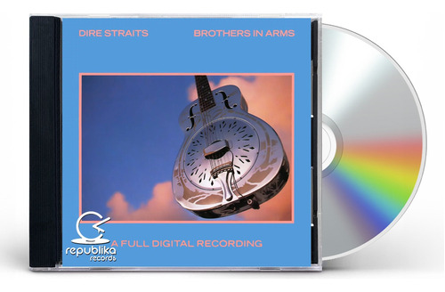 Dire Straits - Brothers In Arms - Cd Original Press 1985