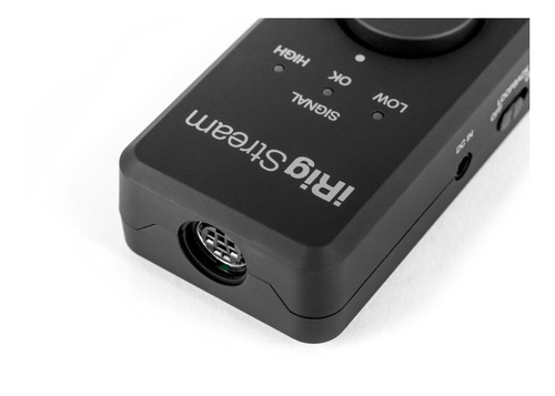 Interfaz De Audio Ik Multimedia Irig Stream - Plus