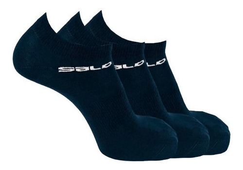 Imagen 1 de 4 de Soquetes Medias X3 Pack Hombre Salomon Festival Elastico