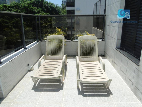Imagem 22 de 30 de Enseada Cobertura Vista Para O Mar Praia Da Enseada Guarujá - Co0350