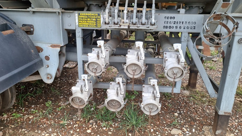 Carreta Tanque 30000l Compartimentada