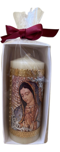 Cirio Pascual Virgen De Guadalupe  Recuerdos Religiosos