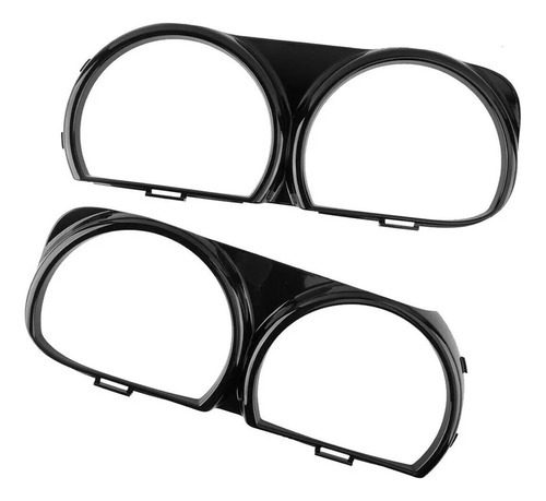1 Par De Marcos De Faros Delanteros For Dodge Challenger