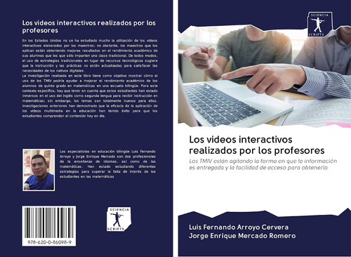 Libro: Los Videos Interactivos Realizados Por Los Profesores