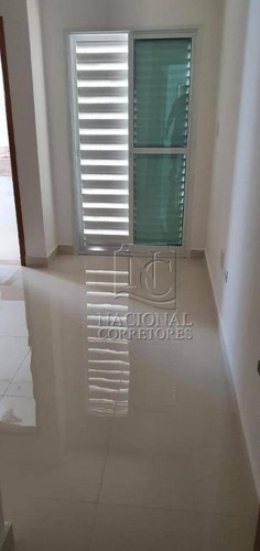 Cobertura Com 3 Dormitórios À Venda, 170 M² Por R$ 570.000,00 - Vila Curuçá - Santo André/sp - Co4538