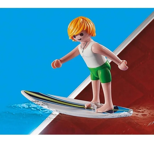 Increíble Playmobil 70489, Rescate De Ataque De Tiburón