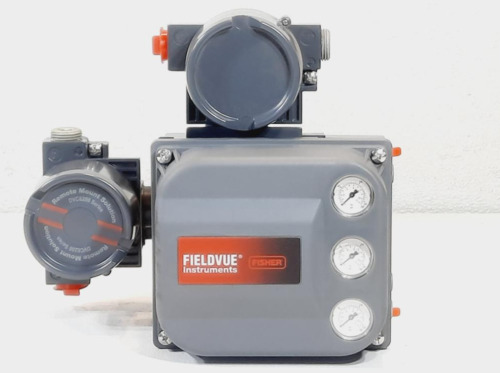 Fisher Fieldvue Dvc6005 Valve Positioner Ttv