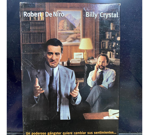 Analízame Película Vhs Robert De Niro Billy Crystal (Usado)