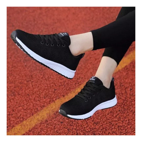 Zapatos De Elásticos Casuales Para Mujer