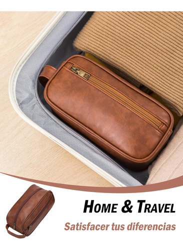 Neceser De Viaje Plegable E Impermeable Para Hombre Y Mujer