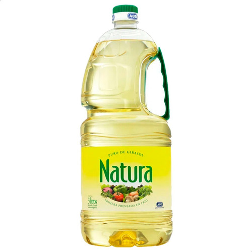 Aceite De Puro Girasol Natura 3 L Bidón Exclusivo