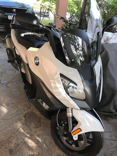 Scooter Bmw C650 Sport 2017 Blanca Impecable