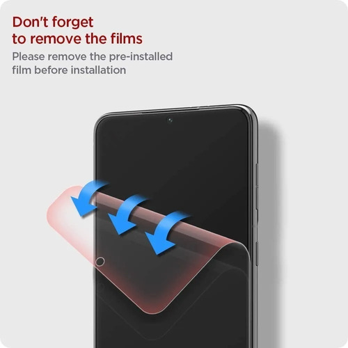 Prot Pantalla Spigen Flexid Compatible Samsung S22 Plus