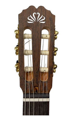 Guitarra Electroacustica La Alpujarra 300kec Negra Mate