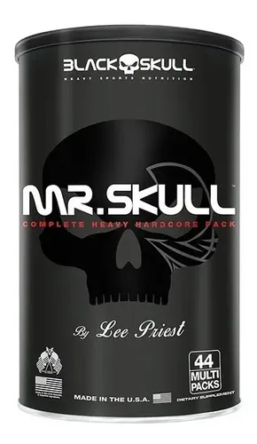 Mr. Skull 44 Packs ( Animal Pack )- Black Skull | MercadoLivre
