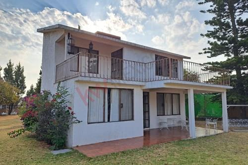 Casa De Descanso En Venta En Totolapan Morelos