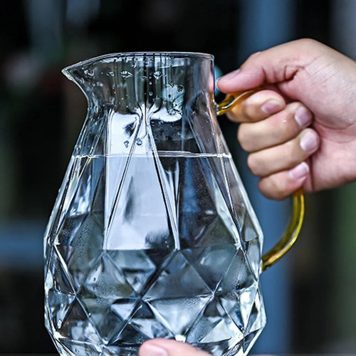 Tetera De Vidrio Jarra De Cristal Botellas De Tetera 1500ml