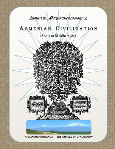 Libro: En Ingles Armenian Civilization (stone To Middle Age