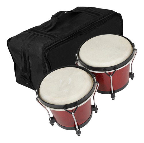Bongo De 7 Y 7.7 Instrumentos De Percusión De Bongo Ayuda