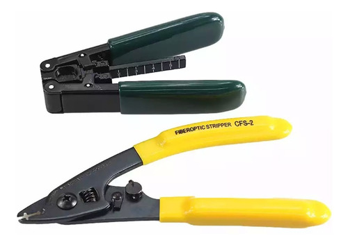 Kit De Herramientas Fibra Optica Vfl 10mw