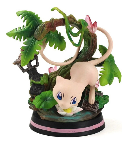 Figuras Anime Pokémon Bulbasaur Mew Vulpix Chikorita