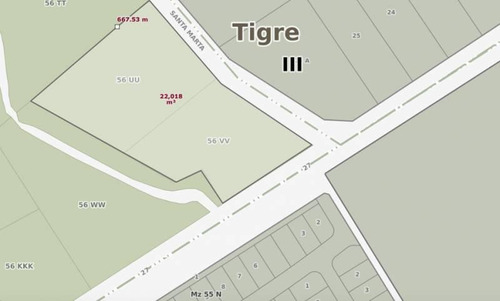 Benavidez - Fraccion De Terreno En Venta - Lote Sobre Ruta 27 - 2.6 Hectáreas - Apto Varios Destinos - Vivienda O Comercial -